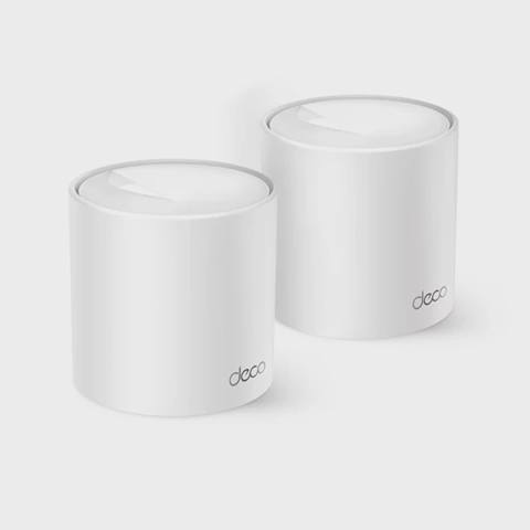 TP-Link - Deco X10 (2-pack) AX1500 Whole Home Mesh Wi-Fi 6 System — 260 ₼ · Баку · Giriş nöqtələri TP-Link - Deco X10 (2-pack) AX1500 Whole Home Mesh Wi-Fi 6 System — Баку