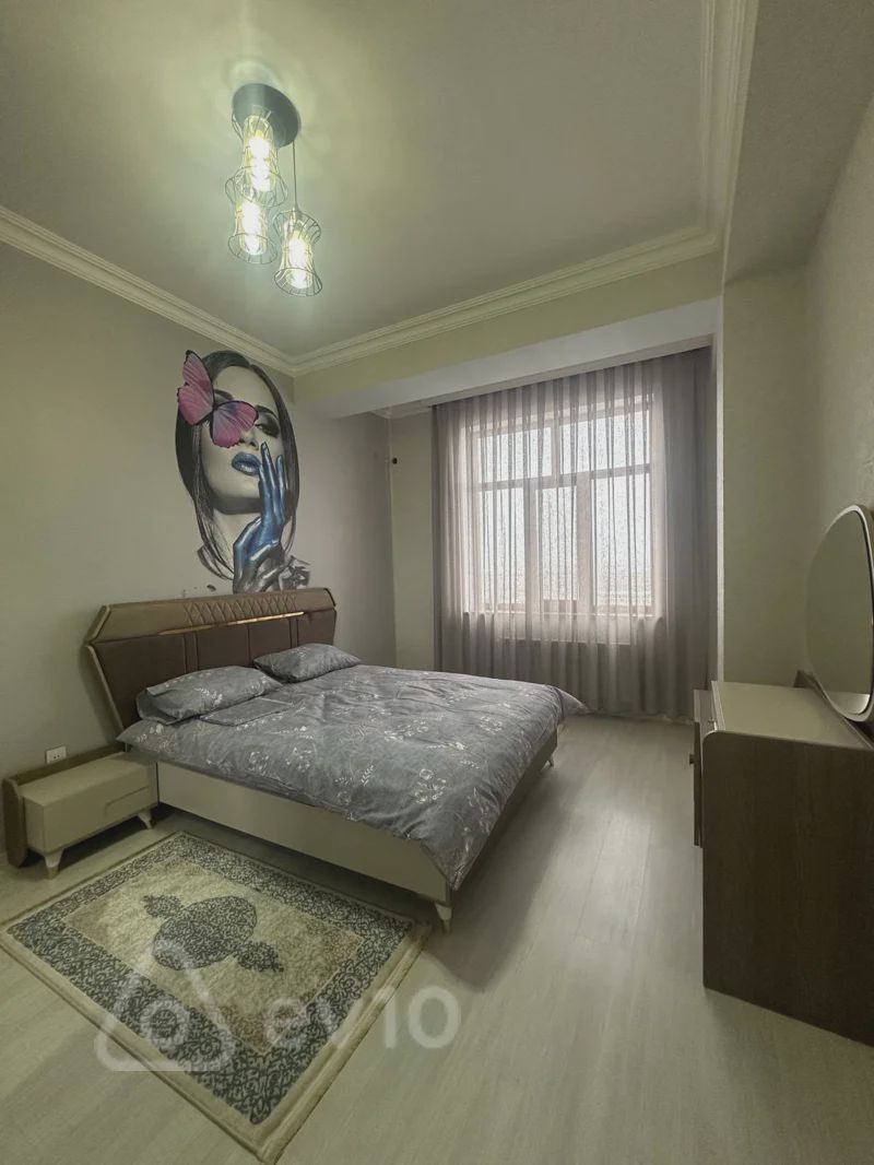 For rent: 2-room apartment (new building), 90 m² — Mənzil, Bakı (5)