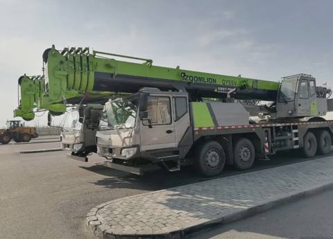 Avtokran Zoomlion ZTC550 55 tonluq — Baku