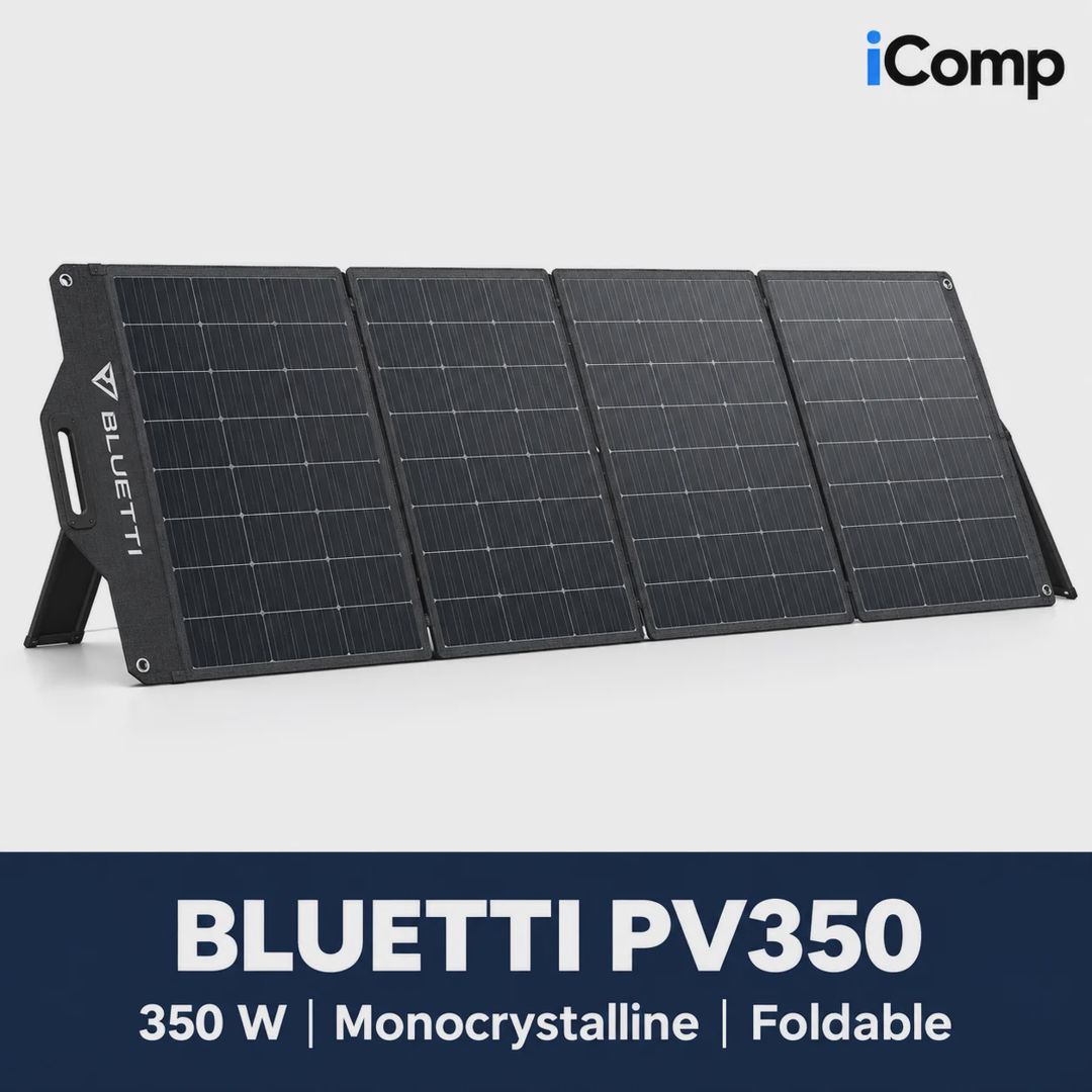 Bluettı PV350 350W Qatlana Bilən Günəş Paneli — UPS, Bakı