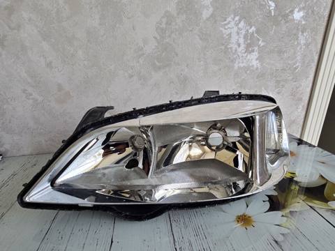 Opel astra g farasi sol tetef Məhsul: Avtomobil ön fara (sol tərəf) — Oghuz