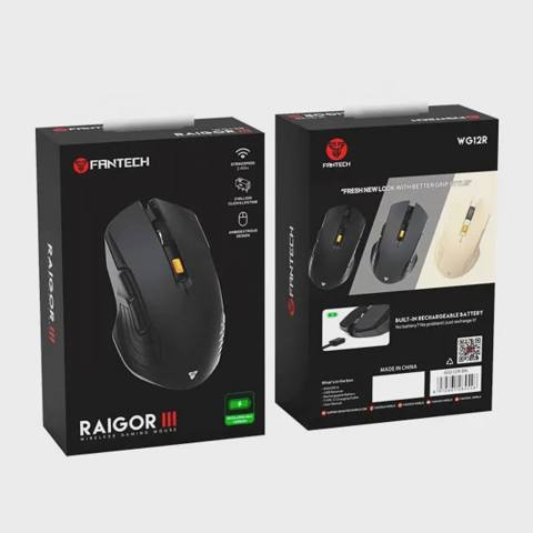 Fantech Raigor III WG12R Black Mouse — 27 ₼ · Баку · Mallar Fantech Raigor III WG12R Black Mouse — Баку