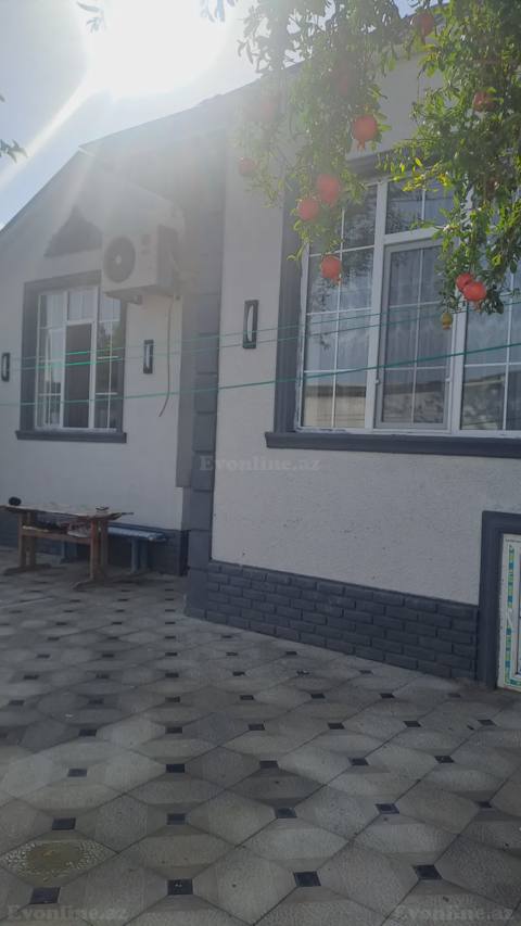 4 otaqlı həyət evi satılır — Binə, Bakı — Baku