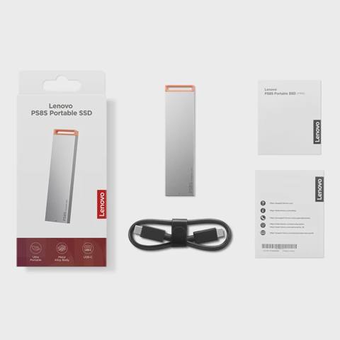Lenovo Portable SSD 2TB PS8S P/N GXB1T57741 — 699 ₼ · Баку · Xarici diskləri və fləş-yaddaşlar Lenovo Portable SSD 2TB PS8S P/N GXB1T57741 — Баку