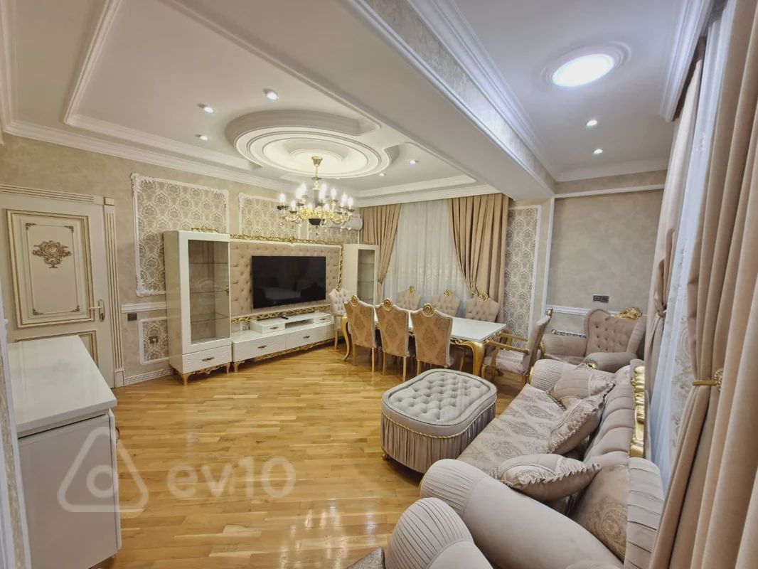 For sale: 4-room apartment (new building), 150 m² — Mənzil, Bakı (5)