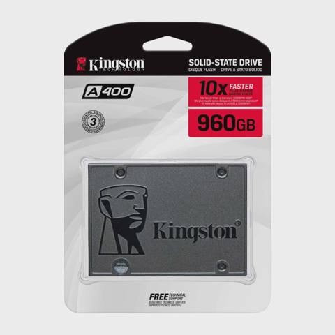 SSD Sata Kingston A400 960GB SA400S37/960G — 339 ₼ · Baku · Sabit diskləri SSD Sata Kingston A400 960GB SA400S37/960G — Baku