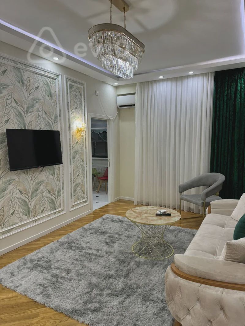 For rent: 2-room apartment (new building), 75 m² — Mənzil, Bakı