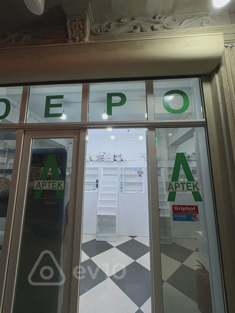 For rent: commercial property, 80 m² — Əmlak, Bakı (2)