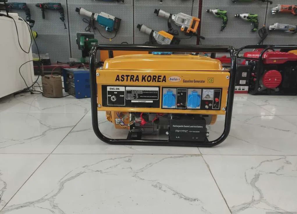 Generator Aastra Korea 12500EW — Generatorlar, Bakı (2)