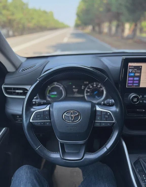 Toyota Highlander, 2023 il, 44000 km, 2.5 L 20-FJ-848 — Avtomobillər, Gəncə (3)