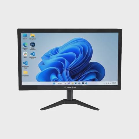 Powerlıne PL2200 FHD 75Hz va Monitor — Bakı
