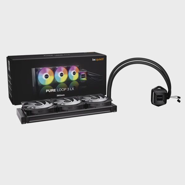 Be Quiet BW031EU Pure Loop 3 LX 360mm Cpu Cooler — Soyutucular və soyutma sistemləri, Bakı