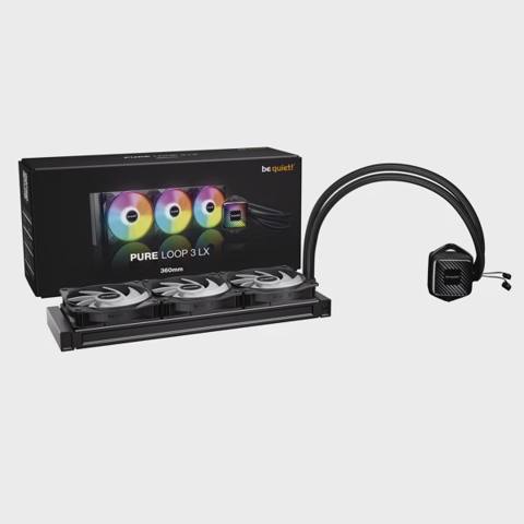Be Quiet BW031EU Pure Loop 3 LX 360mm Cpu Cooler — 249 ₼ · Баку · Soyutucular və soyutma sistemləri Be Quiet BW031EU Pure Loop 3 LX 360mm Cpu Cooler — Баку