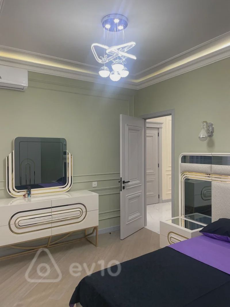 For sale: 3-room apartment (new building), 107 m² — Mənzil, Bakı (3)
