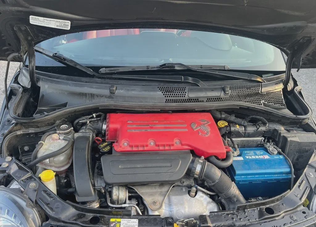 Abarth 500, 2017 il, 149000 km, 1.4 L — Avtomobillər, Bakı (9)