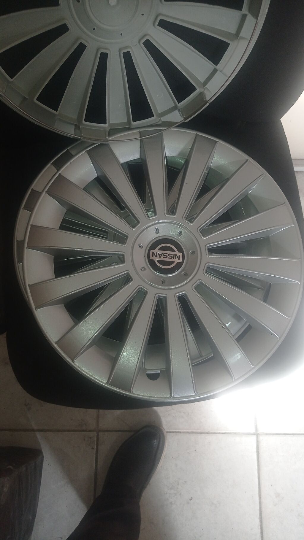 İşlənmiş Kolpak Nissan R 15 — Avtomobil qapağı, Bakı (2)