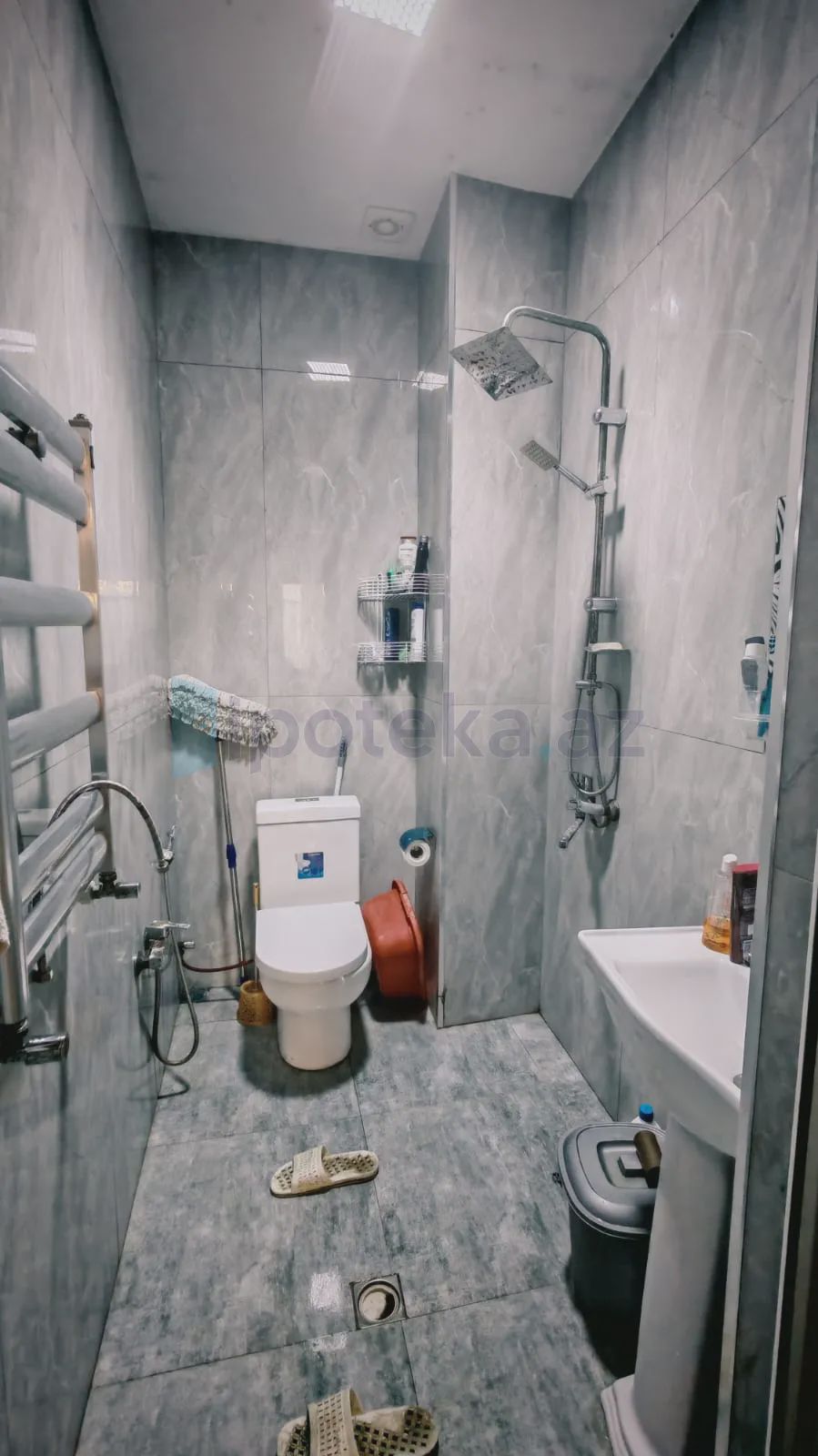 For sale: 2-room apartment (new building), 51 m² — Mənzil, Xırdalan (8)