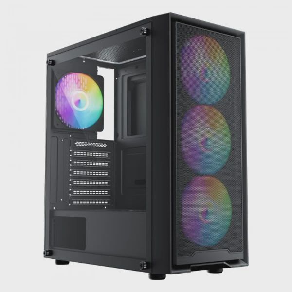 X-Base G053 4 RGB FAN PC Case — Korpuslər, Bakı