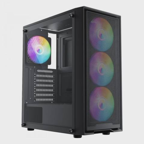 X-Base G053 4 RGB FAN PC Case — EVO comp — Компьютерлер және ноутбуктер