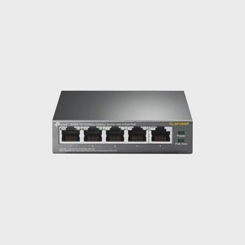 5-Port PoE Kommutator TP-Link TL-SF1005P — Баку