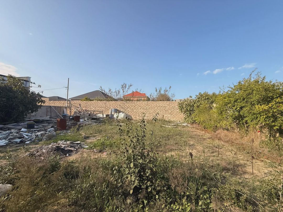 Satılık arsa, 5 sot — Torpaq, Bakı (7)