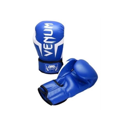 Boks üçün əlcəklər Venum Kahnsport_0055, uniseks, mavi, 4 oz — 55 ₼ · Баку · Mallar Boks üçün əlcəklər Venum Kahnsport_0055, uniseks, mavi, 4 oz — Баку