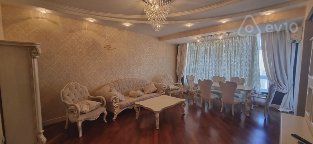 For sale: 3-room apartment (new building), 140 m² — Mənzil, Bakı (2)
