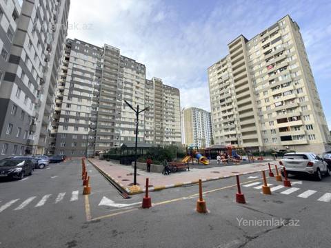 Satılır 3 otaqlı Bina evi menzil (Yeni tikili), 106 m², Binəqədi rayonu — Baku