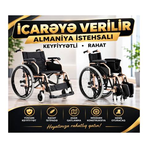 İcarəyə verilir: Almaniya istehsalı manual təkərli arabalar — Баку