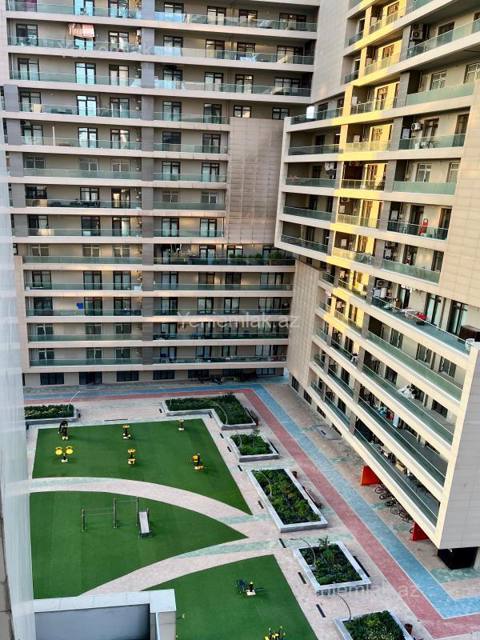 Satılır 3 otaqlı Bina evi menzil (Yeni tikili), 145 m², Yasamal rayonu — Baku