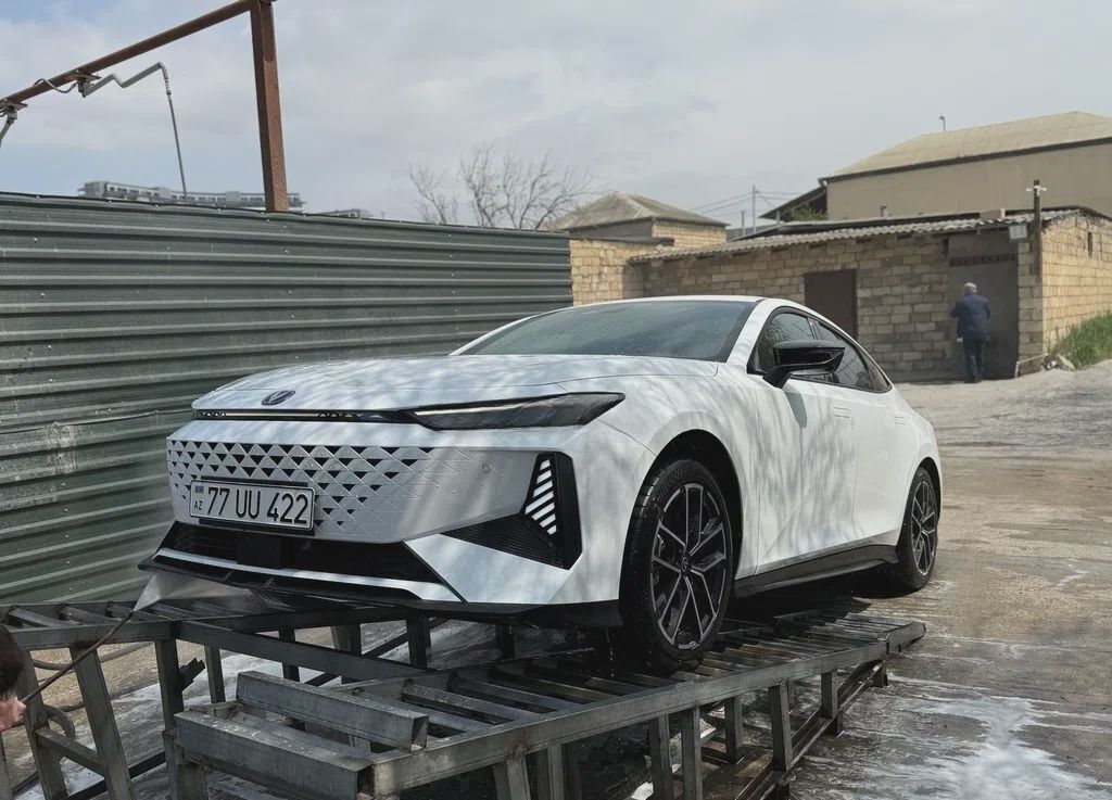 Changan Uni-V IDD, 2024 il, 18300 km, 18.4 L 77-UU-422 — Avtomobillər (10)