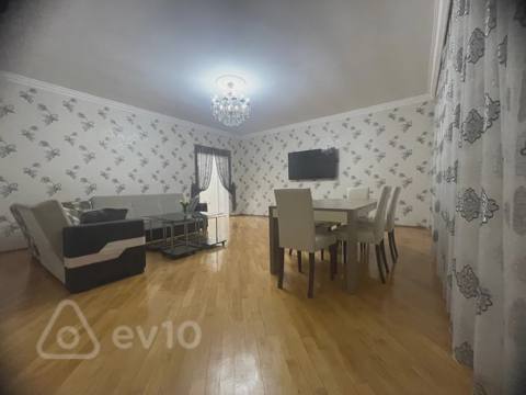 3 otaqlı mənzil, 150 m², Ənvər Hüseynov — kirayə — 1 099 ₼ · 3 ოთახი · 150 m² · სართული 14/18 · Baku, Nəsimi · Mənzil 3 otaqlı mənzil, 150 m², Ənvər Hüseynov — kirayə — Baku