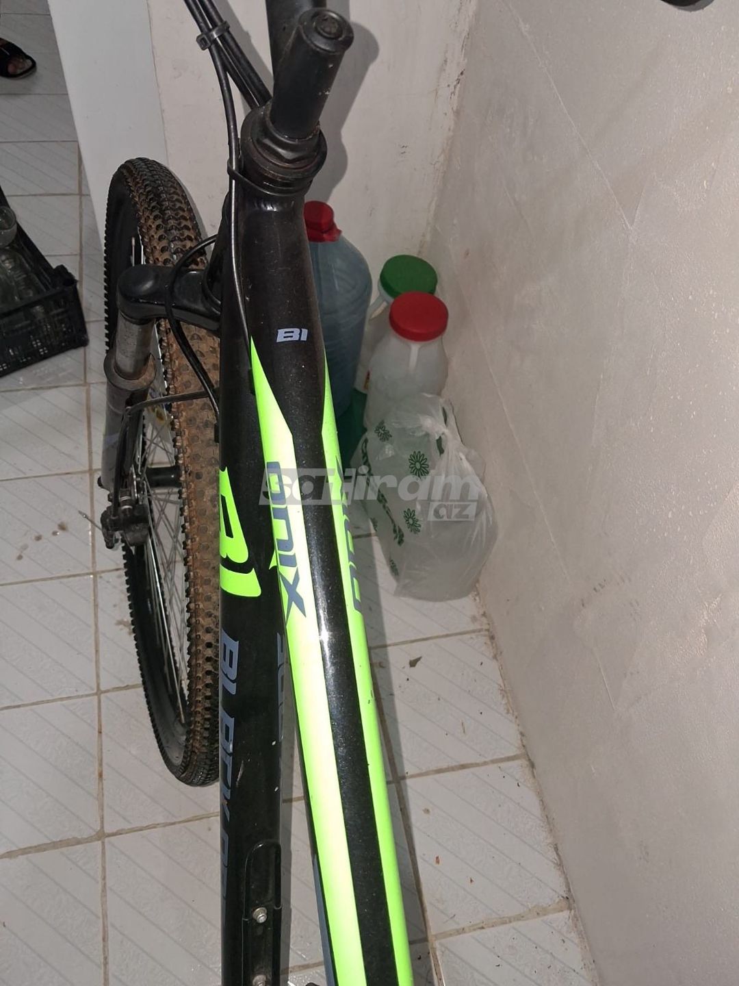 Onix markalı qara və yaşıl velosiped — Avto, Bakı (2)