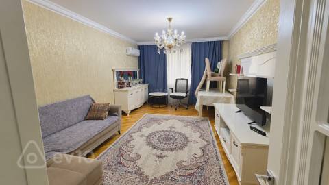 3 otaqlı mənzil, 100 m², Həmzə Babaşov küçəsi — ბინა