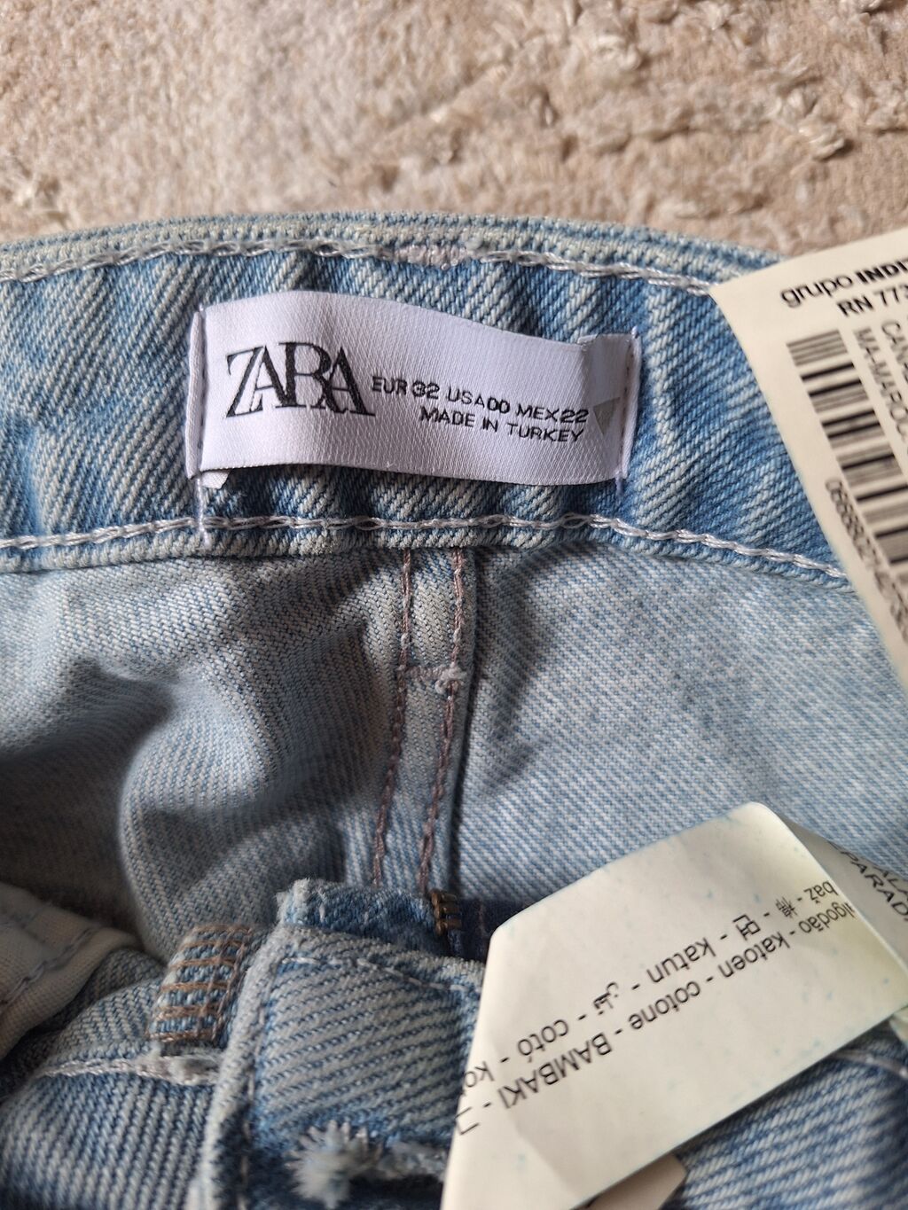 Cinslər, Zara, 2XS, rəng - Mavi — Jinslər, Bakı (3)