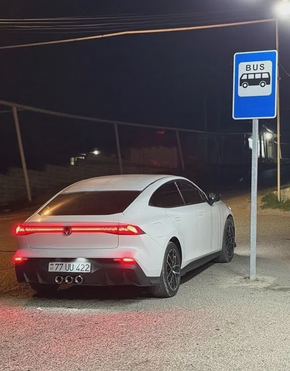 Changan Uni-V IDD, 2024 il, 18300 km, 18.4 L 77-UU-422 — Avtomobillər (5)