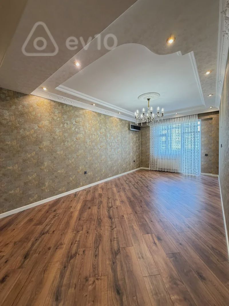 For sale: 3-room apartment (new building), 130 m² — Mənzil, Bakı (2)