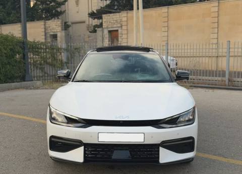 Kia EV6, 2024 il, 6500 km, 84 L — Баку