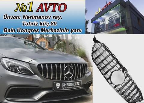 Radiator barmaqlığı Mercedes W213 — Baku