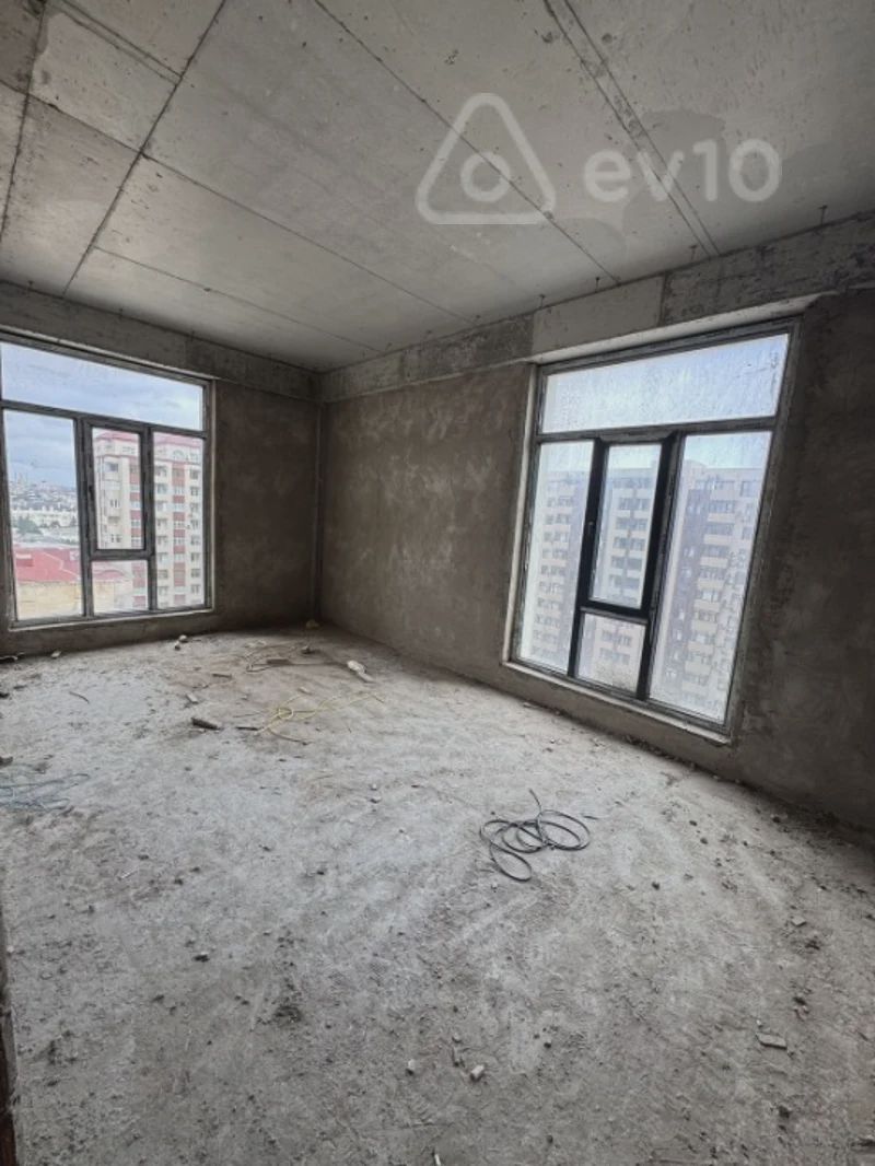 Satılık 2 odalı daire (yeni bina), 80 m² — Mənzil, Bakı (2)