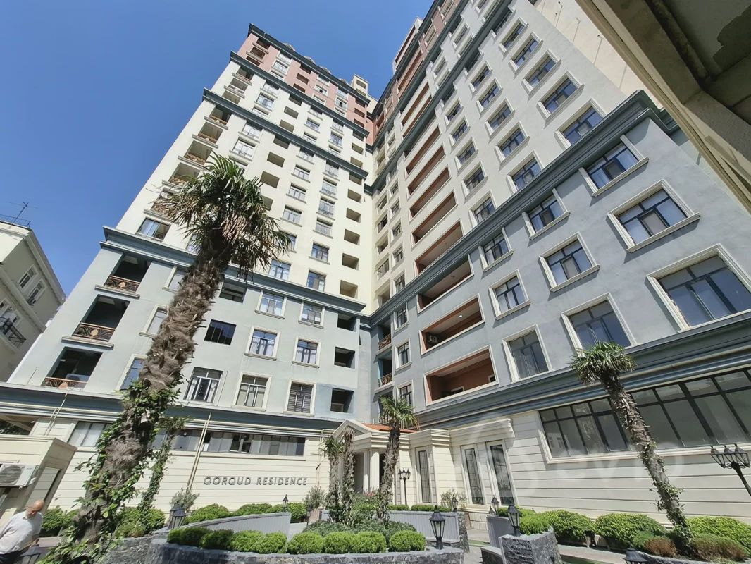 For sale: 3-room apartment (new building), 75 m² — Mənzil, Bakı (2)
