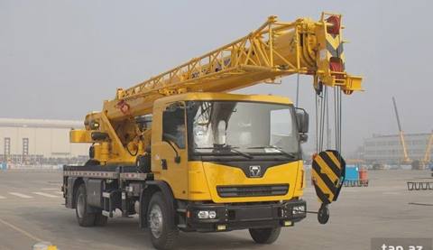 Avtokran Xcmg XCT12L4, 2025-ci il — Baku