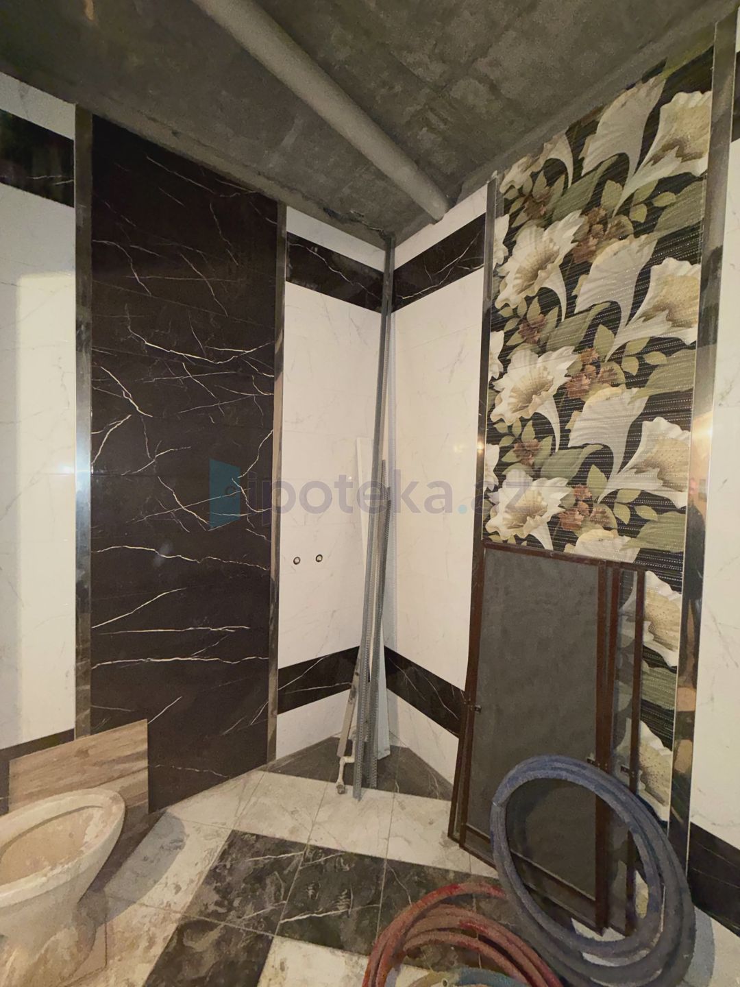 For sale: 3-room apartment (new building), 76 m² — Mənzil, Xırdalan (5)