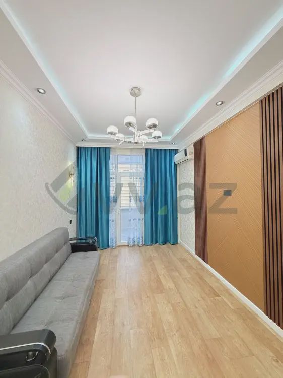 For sale: 2-room apartment (new building), 45 m² — Mənzil, Xırdalan