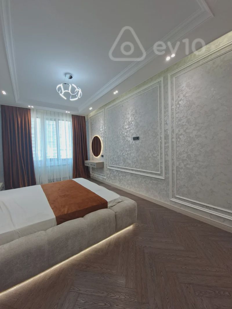 For sale: 3-room apartment (new building), 141 m² — Mənzil, Bakı (4)