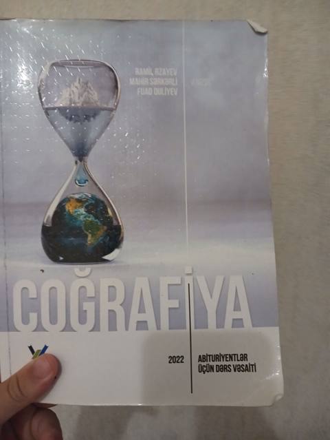 Coğrafiya 11-ci sinif, 2022 il, Ünvandan götürmə — Джейранбатан