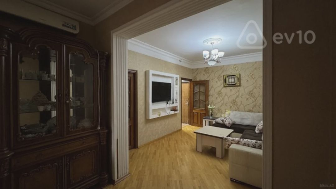 For rent: 2-room apartment (old building), 40 m² — Mənzil, Bakı (6)