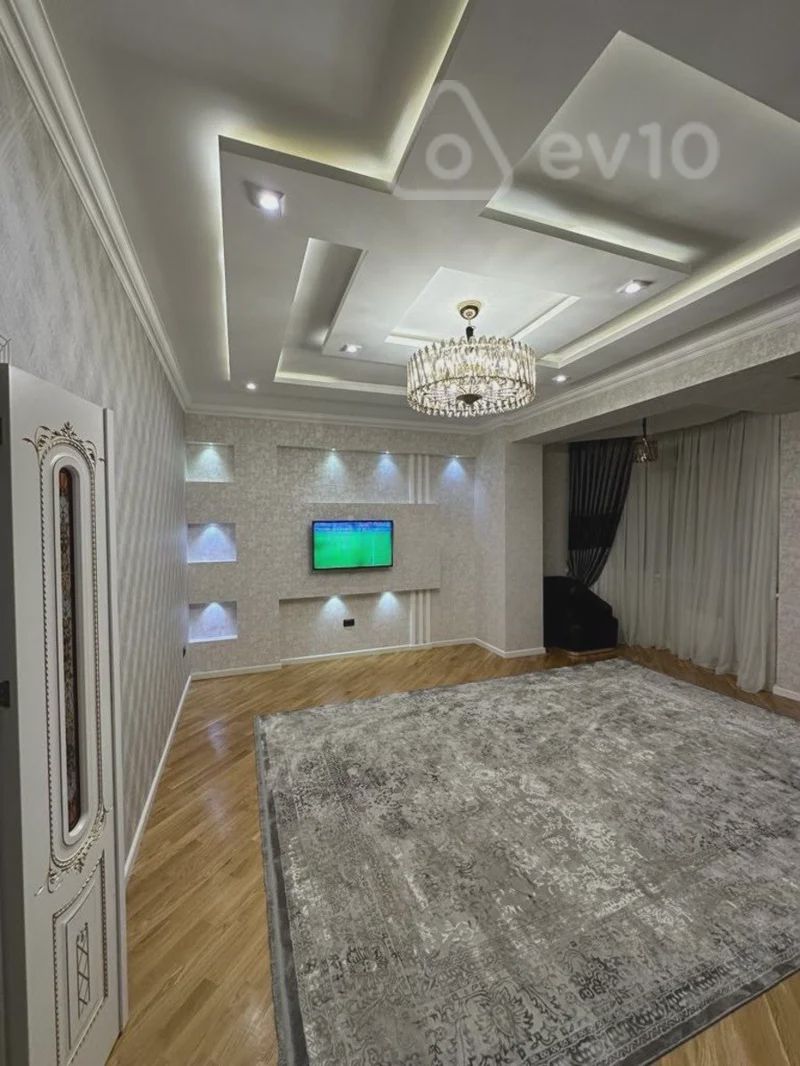 For sale: 3-room apartment (new building), 124 m² — Mənzil, Bakı (3)