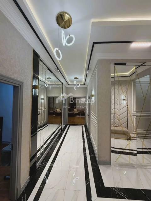 Satılır 3 otaqlı yeni tikili 136 m², 8 Noyabr metrosu, Nəsimi rayonu — 435 000 ₼ · 3 rooms · 135 m² · Baku, Nəsimi · Daşınmaz əmlak Satılır 3 otaqlı yeni tikili 136 m², 8 Noyabr metrosu, Nəsimi rayonu — Baku