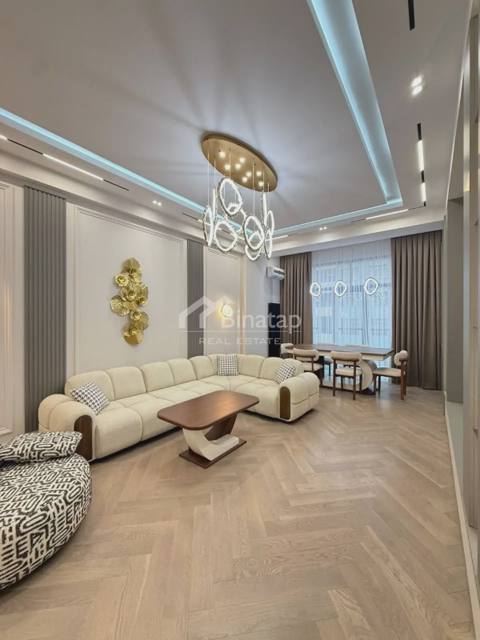 Satılır 4 otaqlı yeni tikili 172 m², Gənclik metrosu, Nəsimi rayonu — Cavid